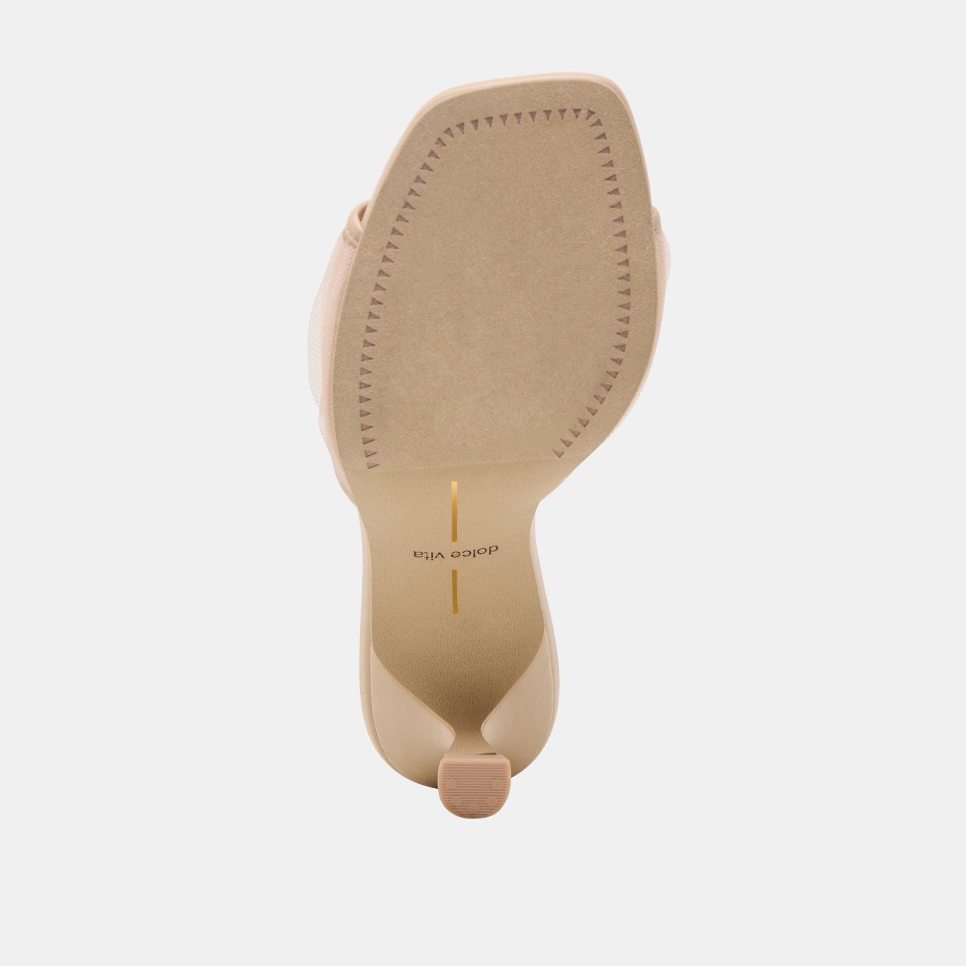 Dolce Vita Galen Praline Tulle Heels