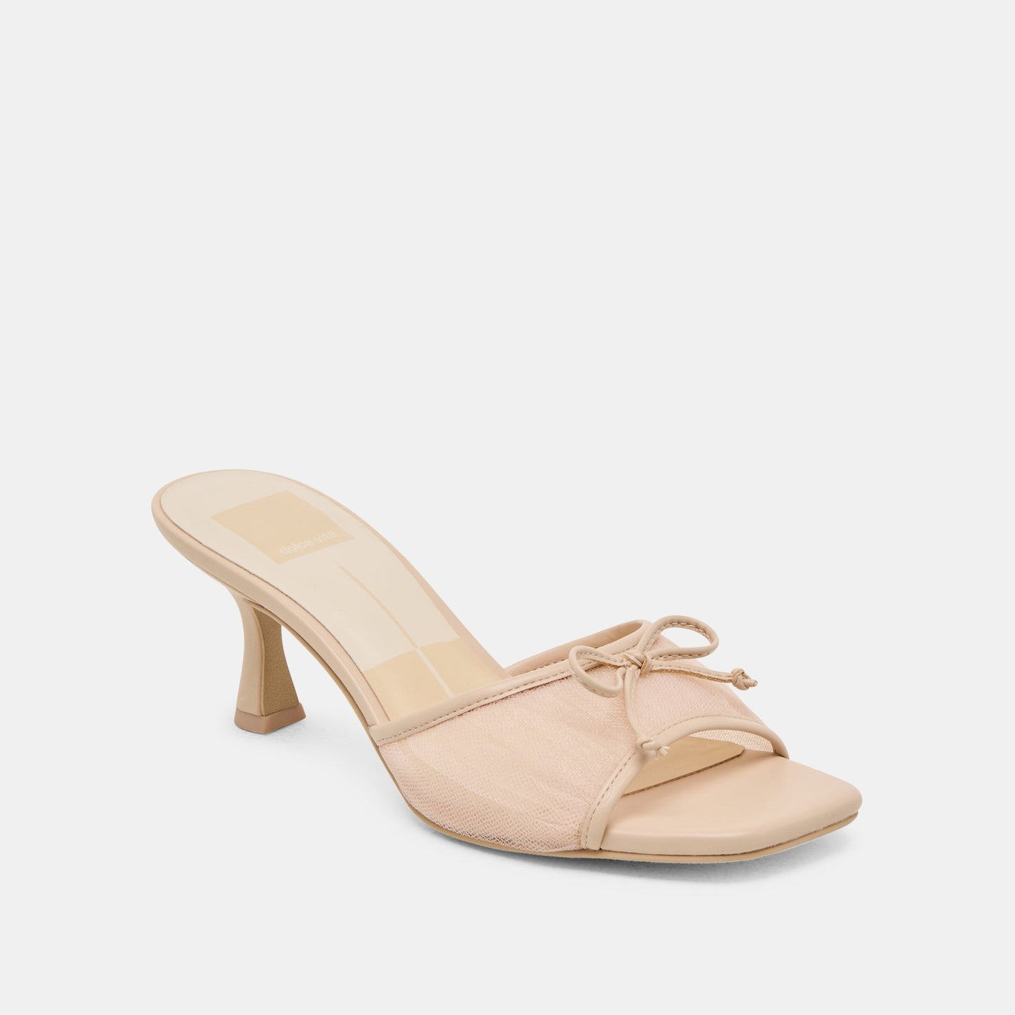 Dolce Vita Galen Praline Tulle Heels