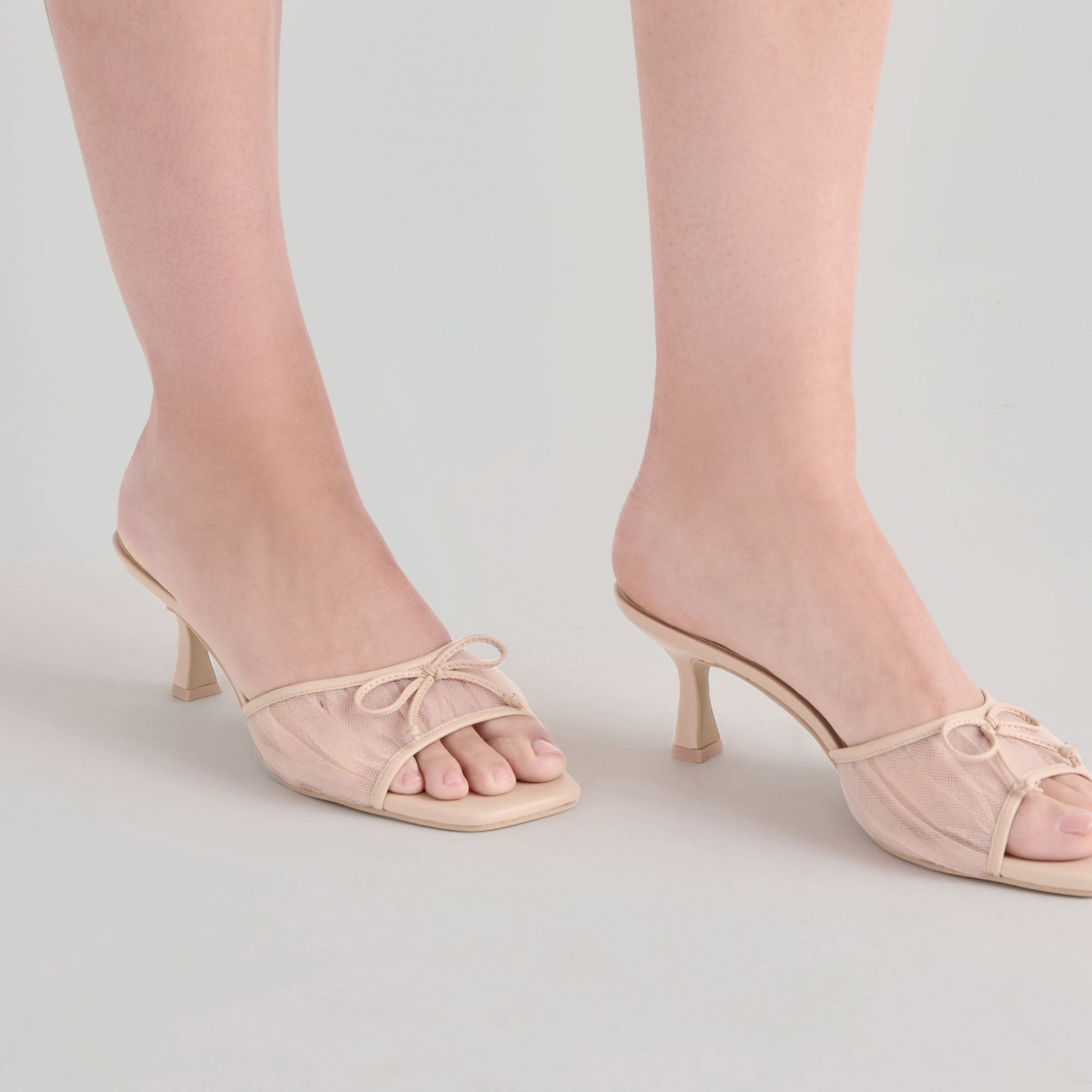 Dolce Vita Galen Praline Tulle Heels