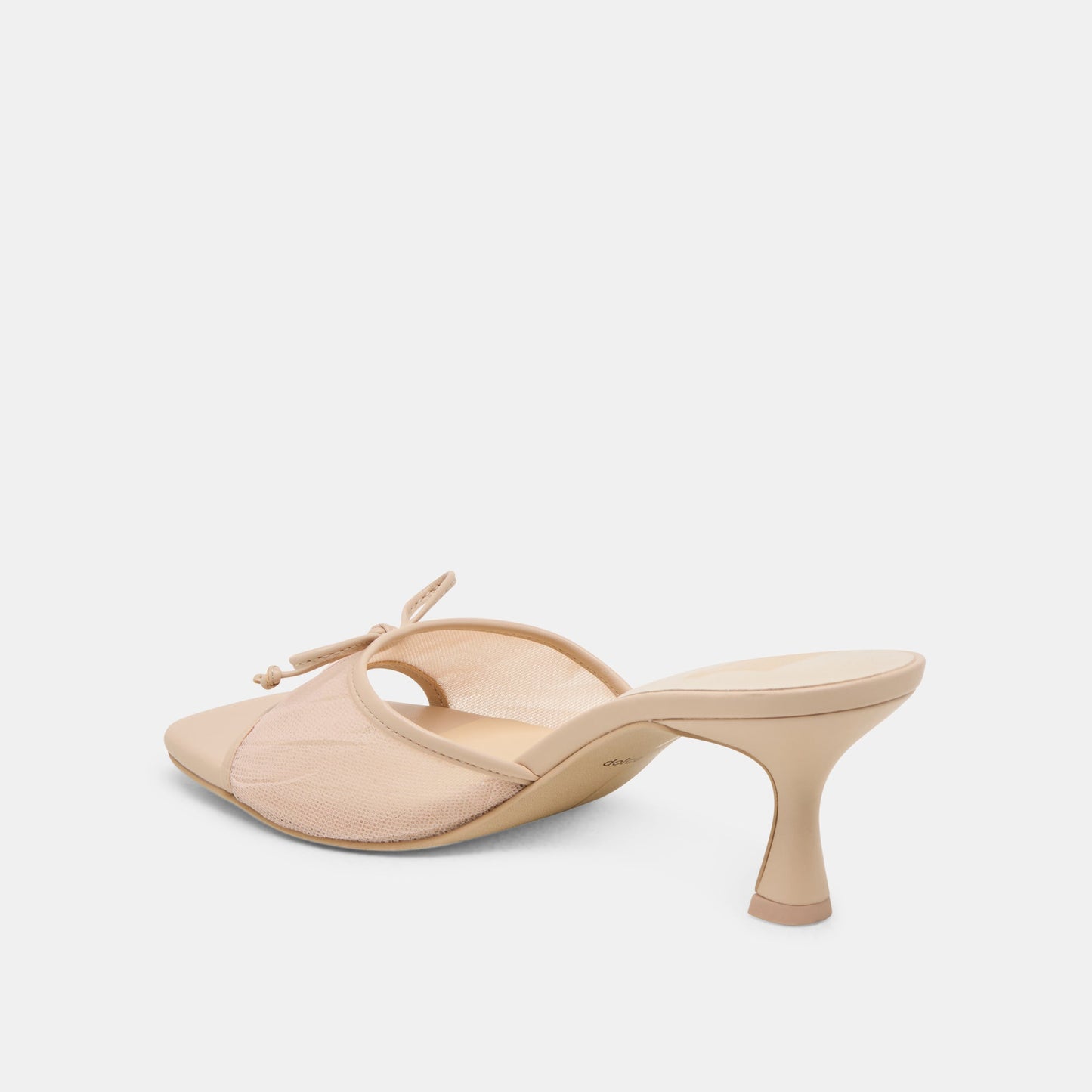 Dolce Vita Galen Praline Tulle Heels