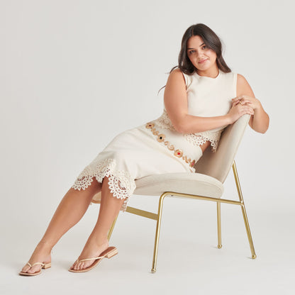 Dolce Vita BARTY SANDALS LT NATURAL RAFFIA