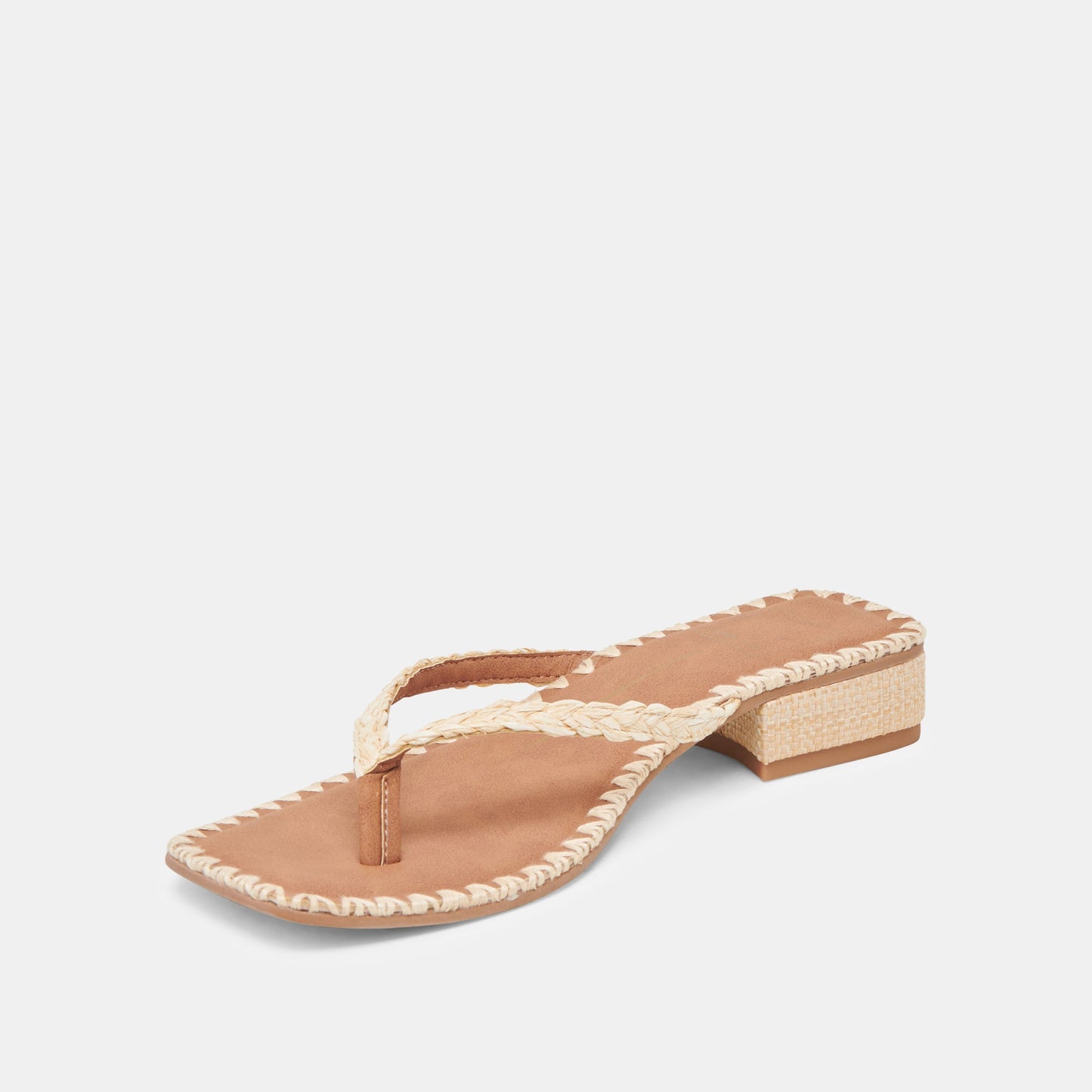 Dolce Vita BARTY SANDALS LT NATURAL RAFFIA