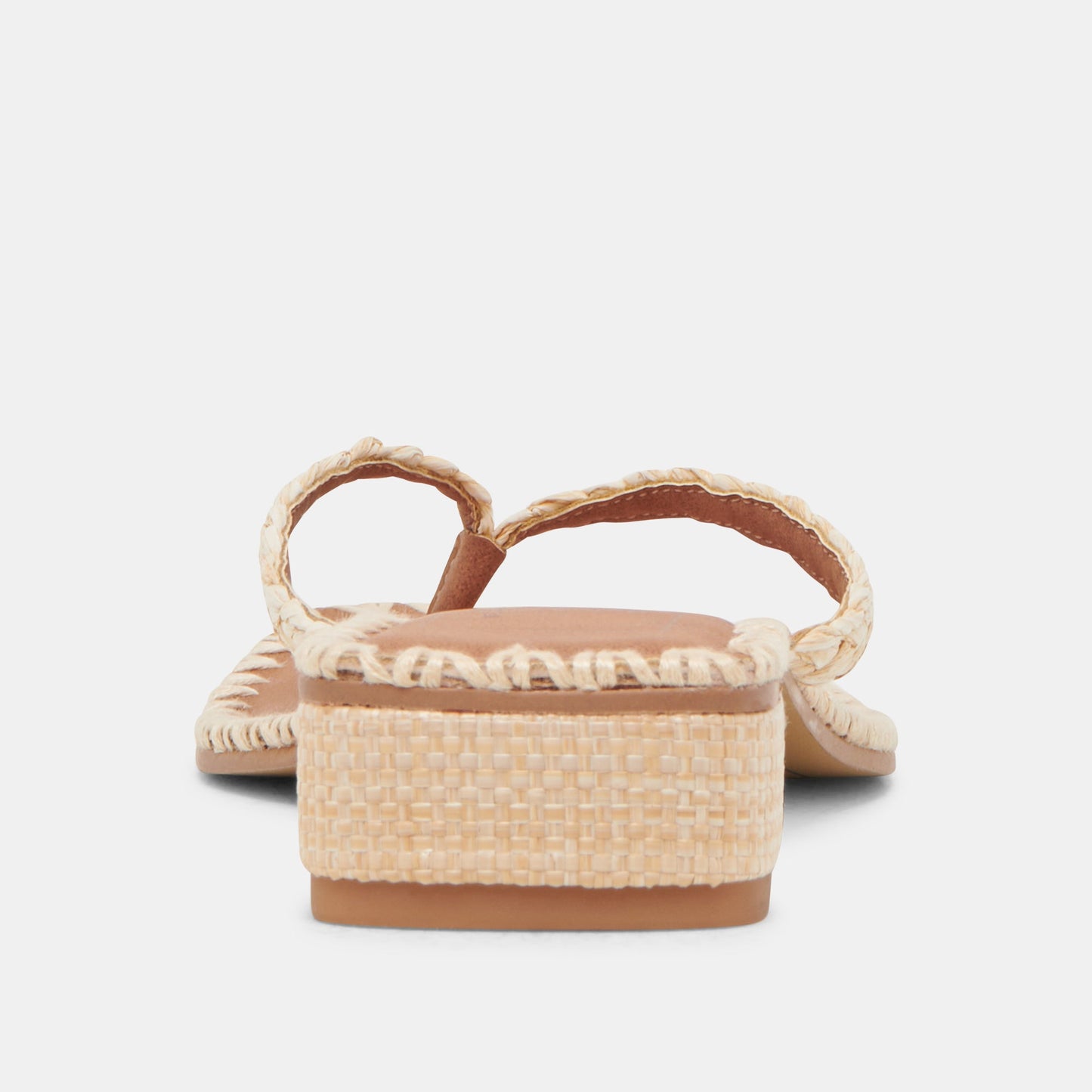 Dolce Vita BARTY SANDALS LT NATURAL RAFFIA