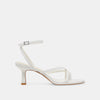TRUE WHITE LEATHER