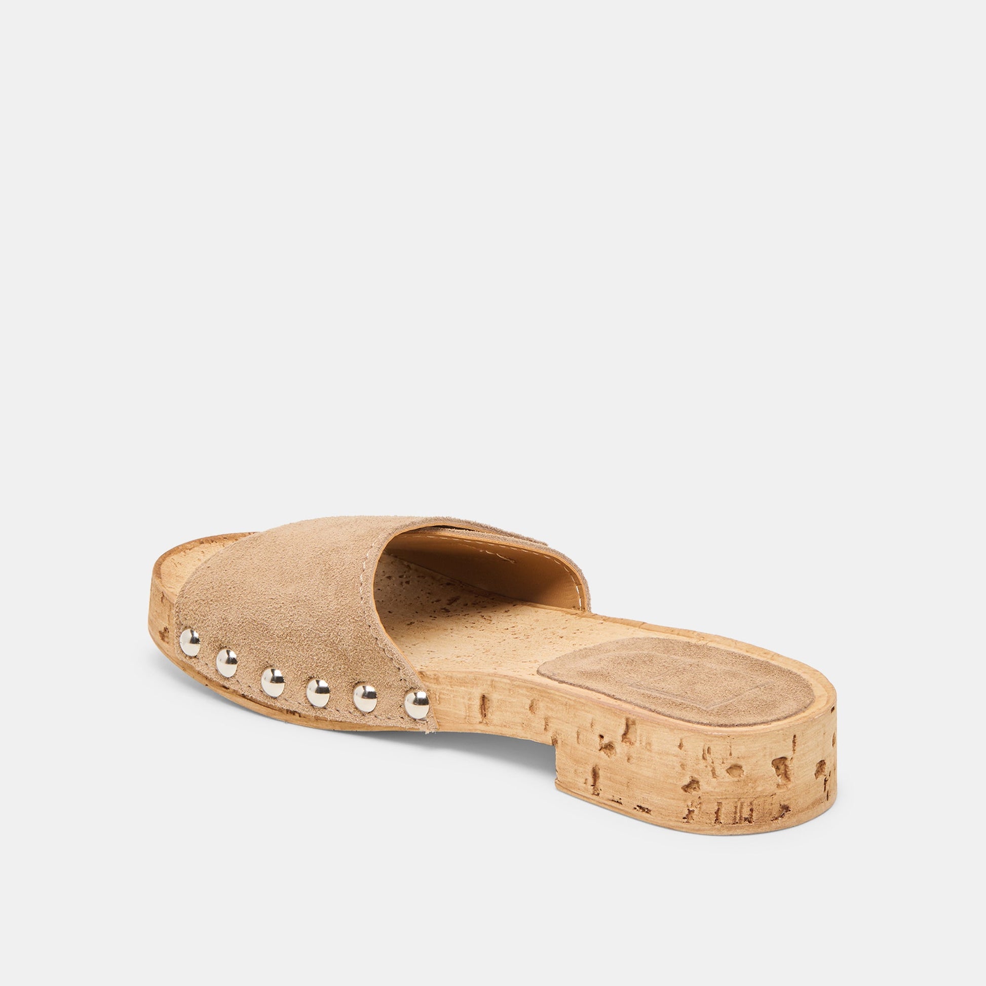Dolce Vita Sandy Taupe Suede Sandals