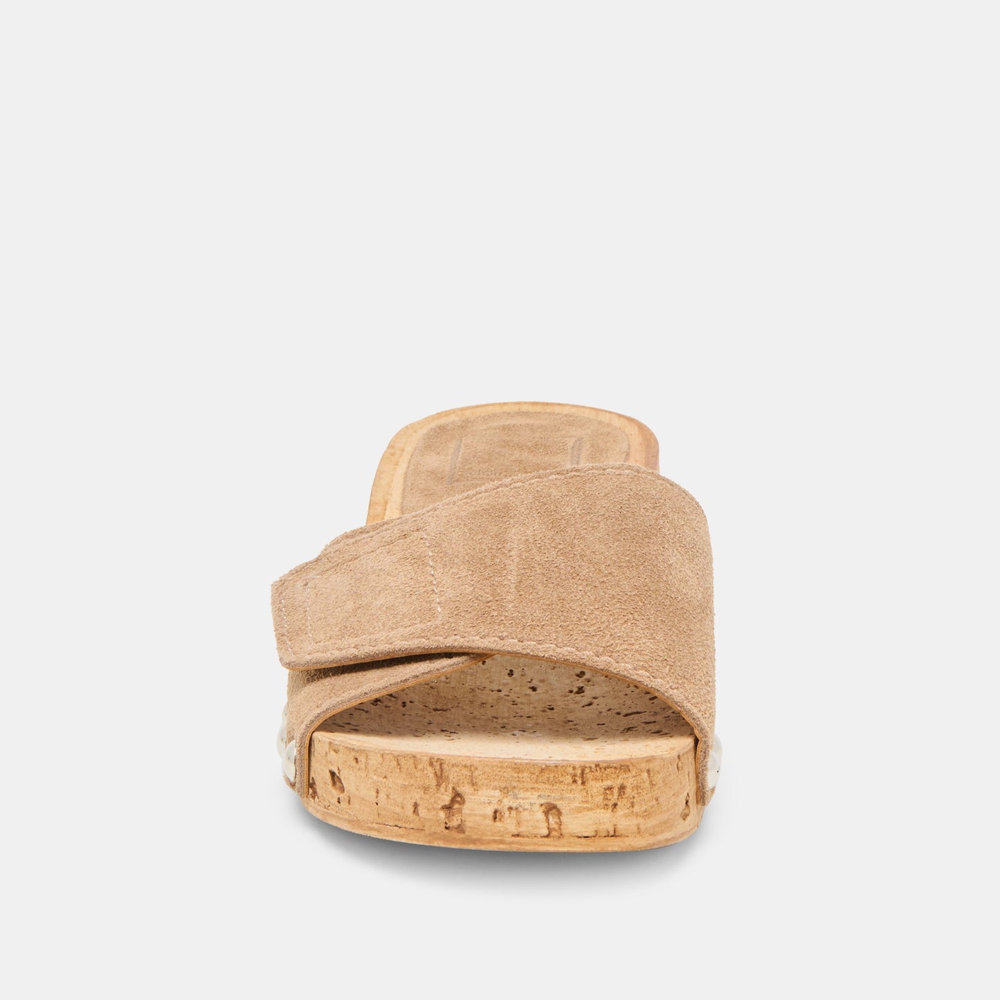 Dolce Vita Sandy Taupe Suede Sandals