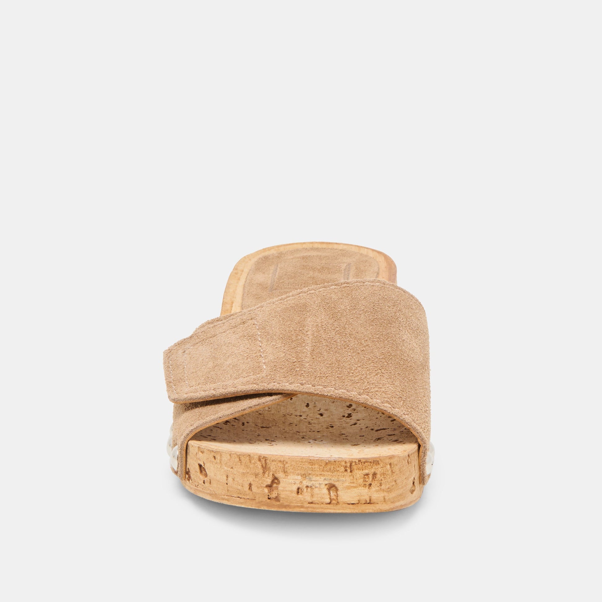 Dolce Vita Sandy Taupe Suede Sandals