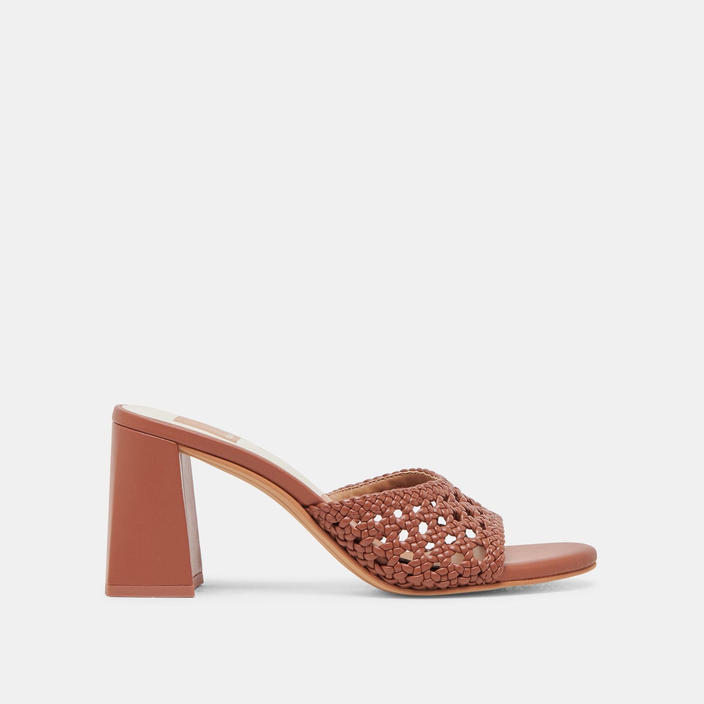 Dolce Vita MARGOE HEELS COGNAC WOVEN STELLA