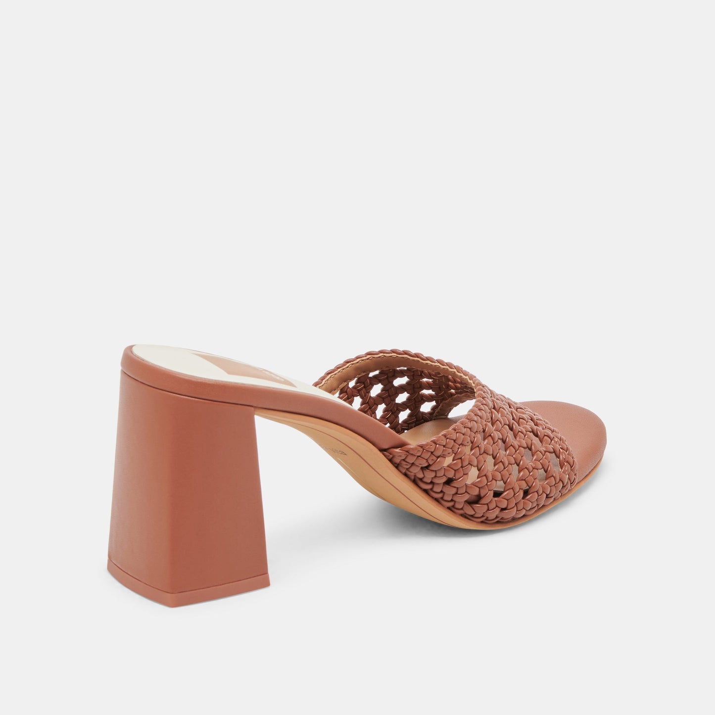 Dolce Vita MARGOE HEELS COGNAC WOVEN STELLA