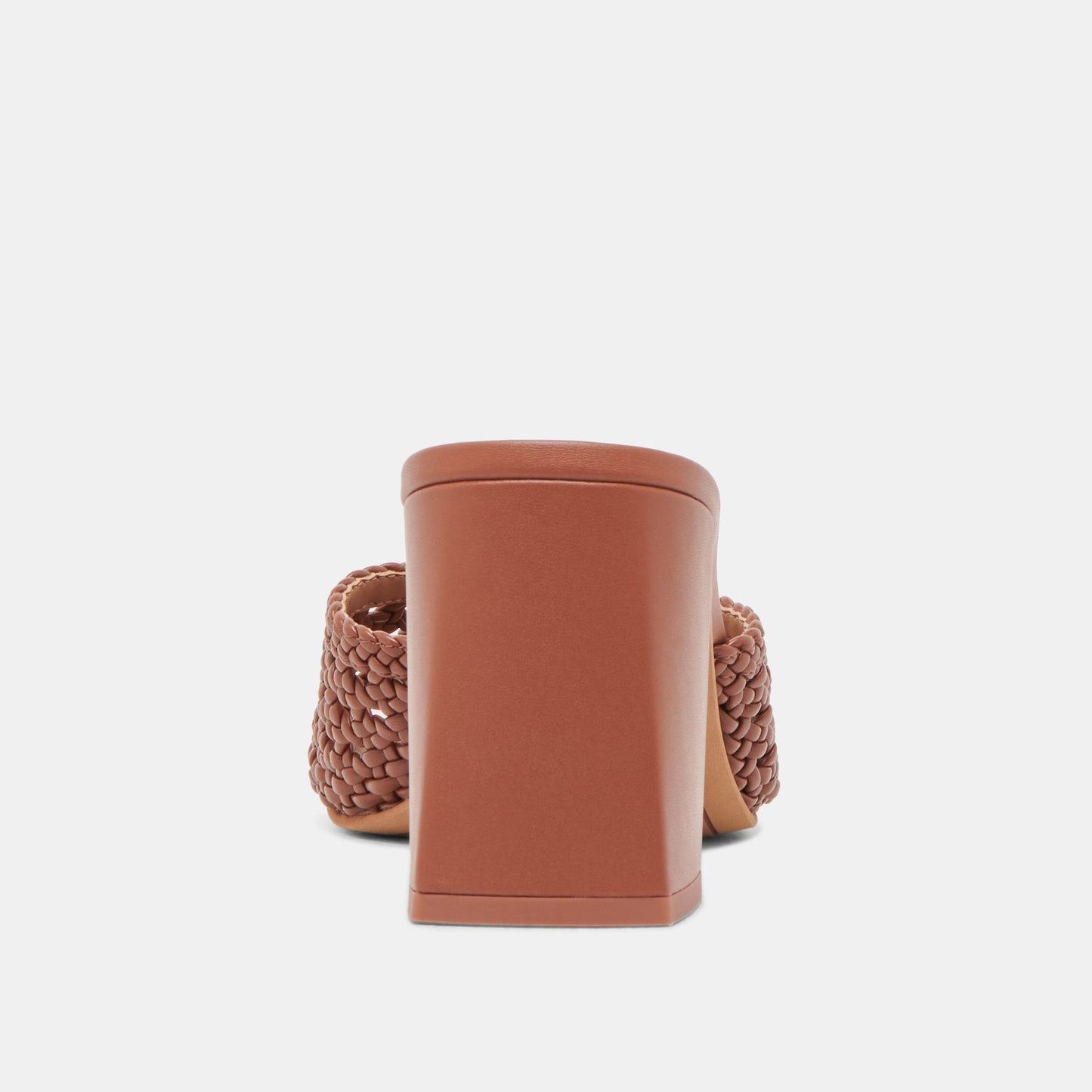 Dolce Vita MARGOE HEELS COGNAC WOVEN STELLA