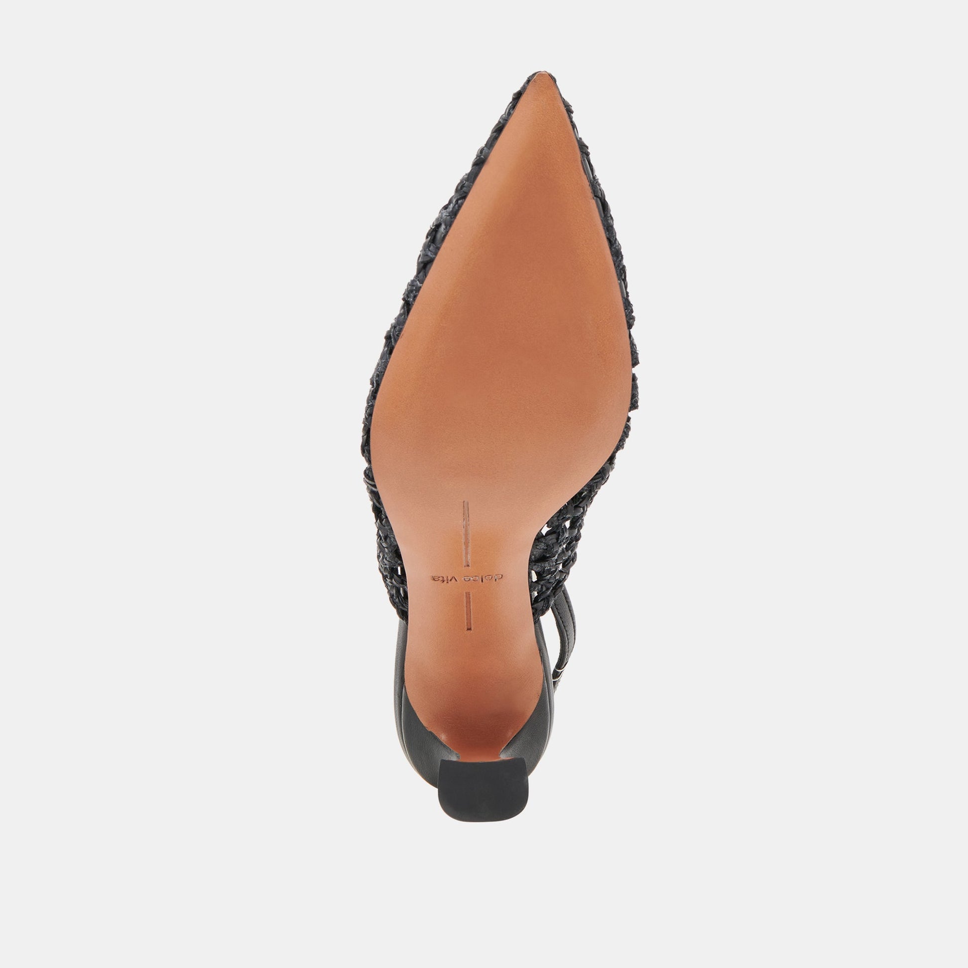 Dolce Vita GLORIA HEELS BLACK WOVEN