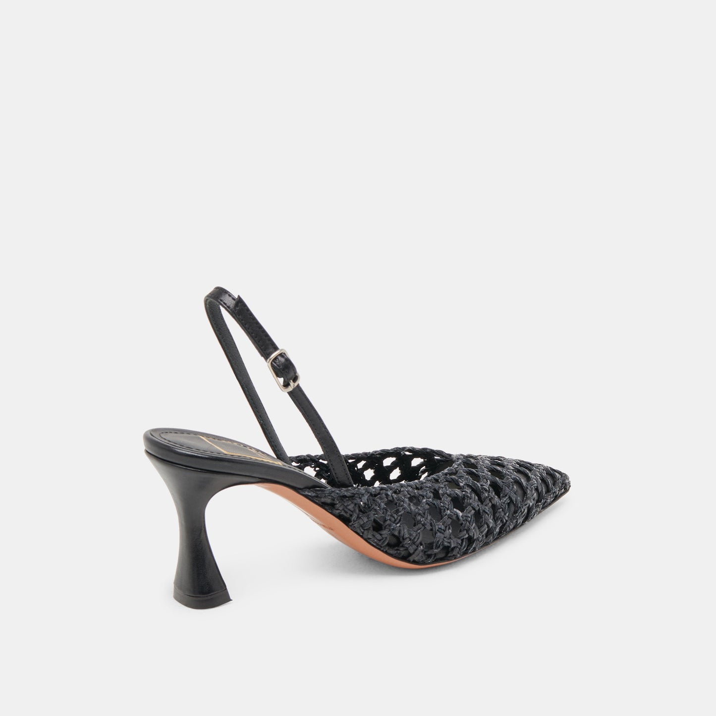 Dolce Vita GLORIA HEELS BLACK WOVEN