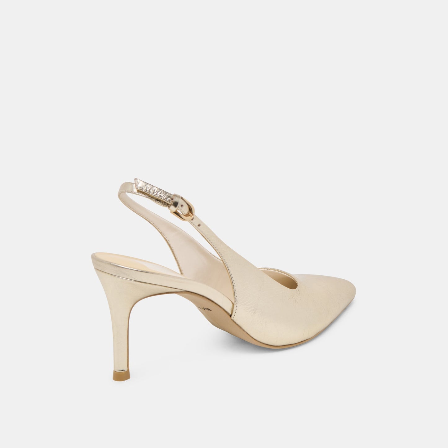 Dolce Vita ELASI HEELS LIGHT GOLD CRINKLE PATENT