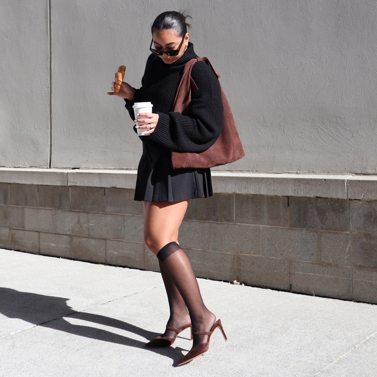 Dolce Vita KANIKA HEELS DK BROWN SUEDE