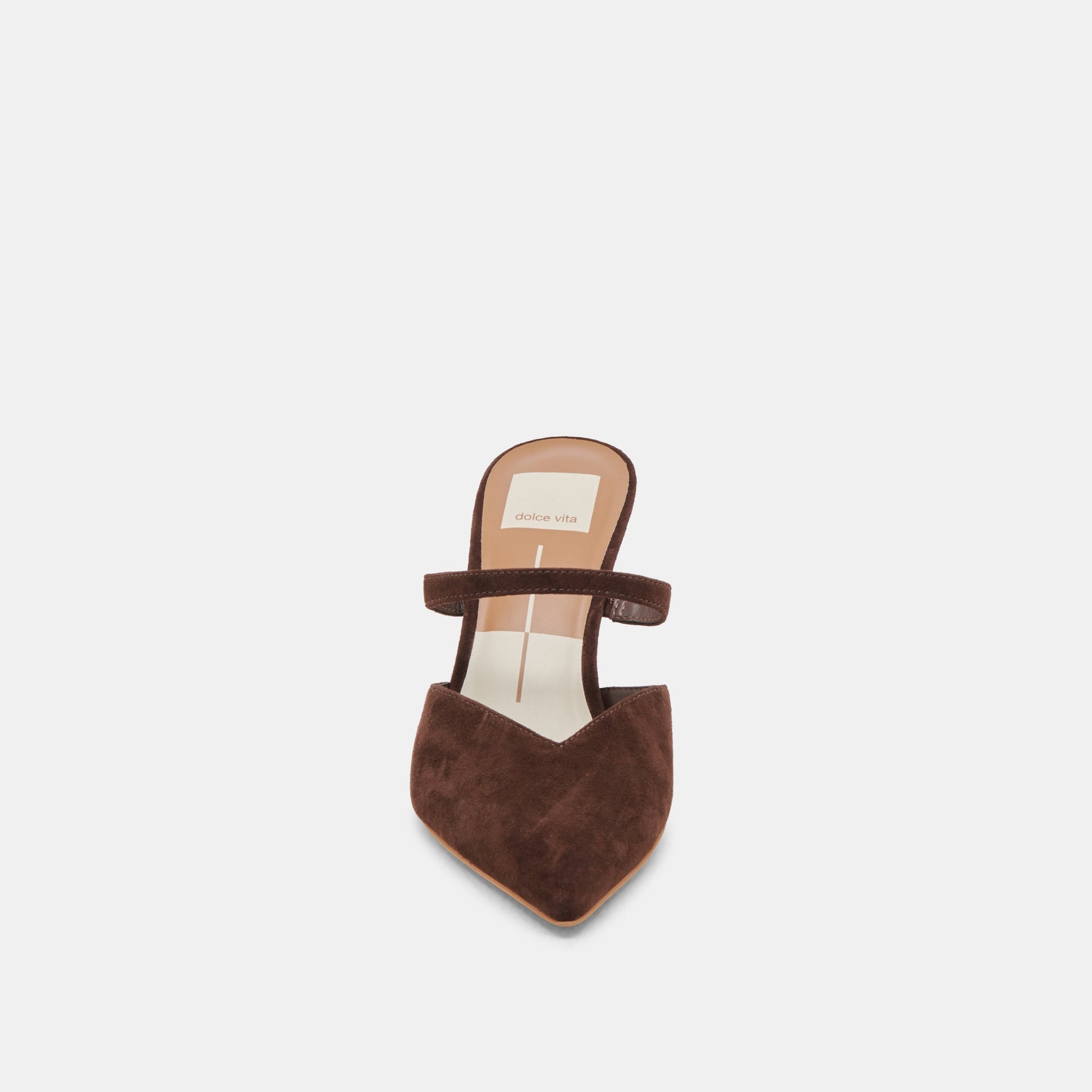 Dolce Vita KANIKA HEELS DK BROWN SUEDE
