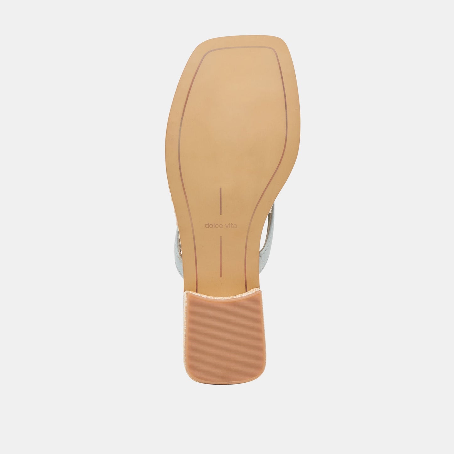 Dolce Vita BARTY SANDALS ICE BLUE LEATHER