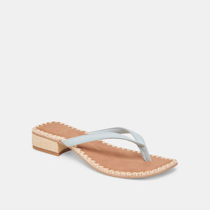 Dolce Vita BARTY SANDALS ICE BLUE LEATHER