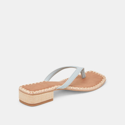 Dolce Vita BARTY SANDALS ICE BLUE LEATHER
