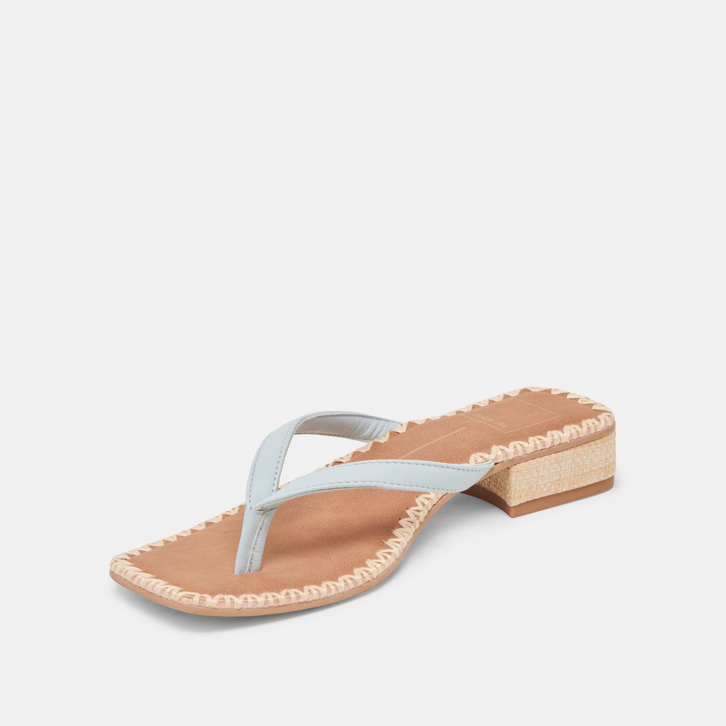 Dolce Vita BARTY SANDALS ICE BLUE LEATHER