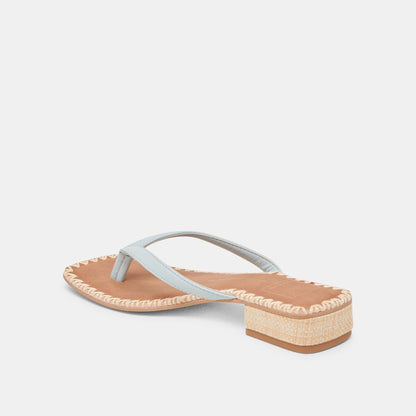 Dolce Vita BARTY SANDALS ICE BLUE LEATHER