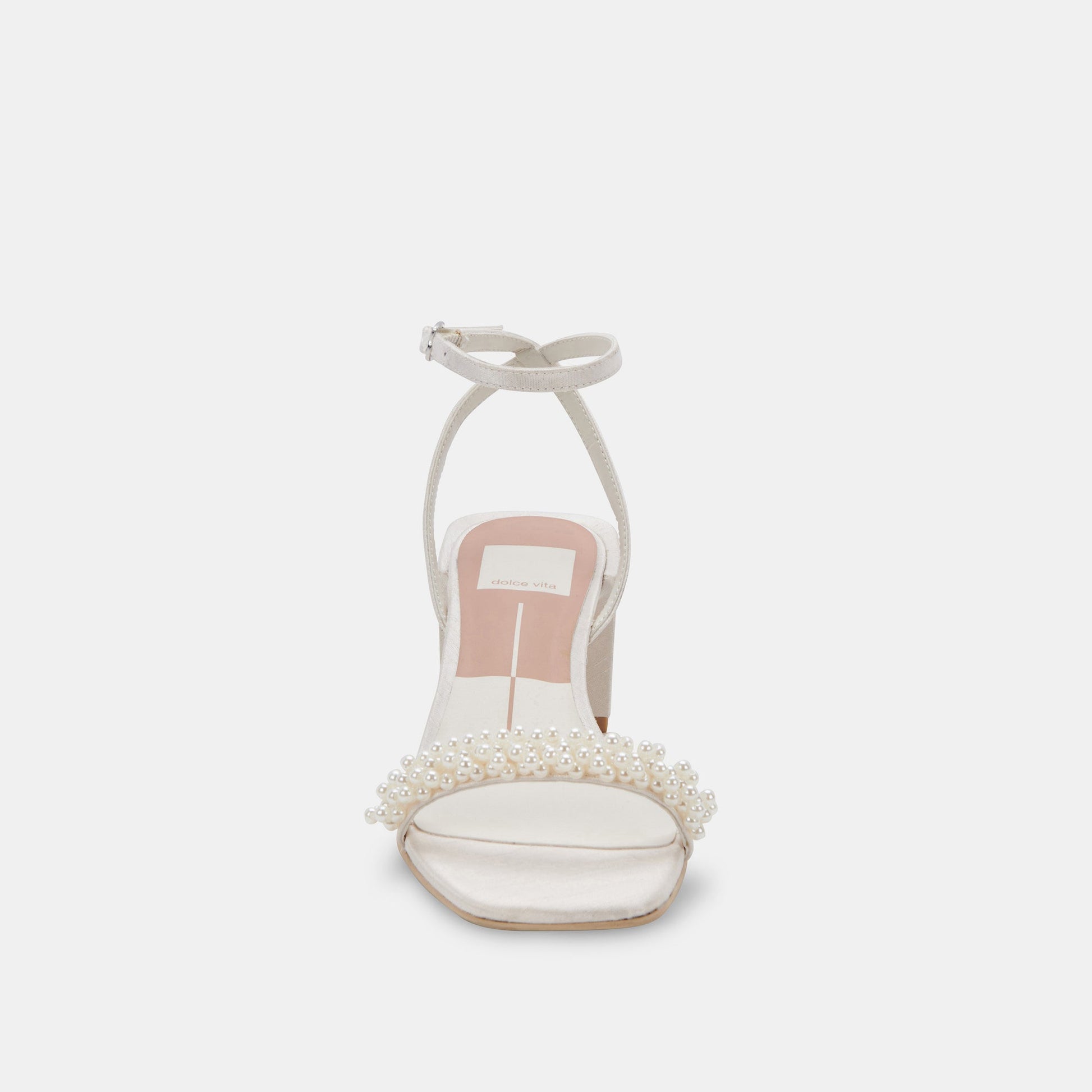 Dolce Vita ZALIMA HEELS VANILLA PEARLS