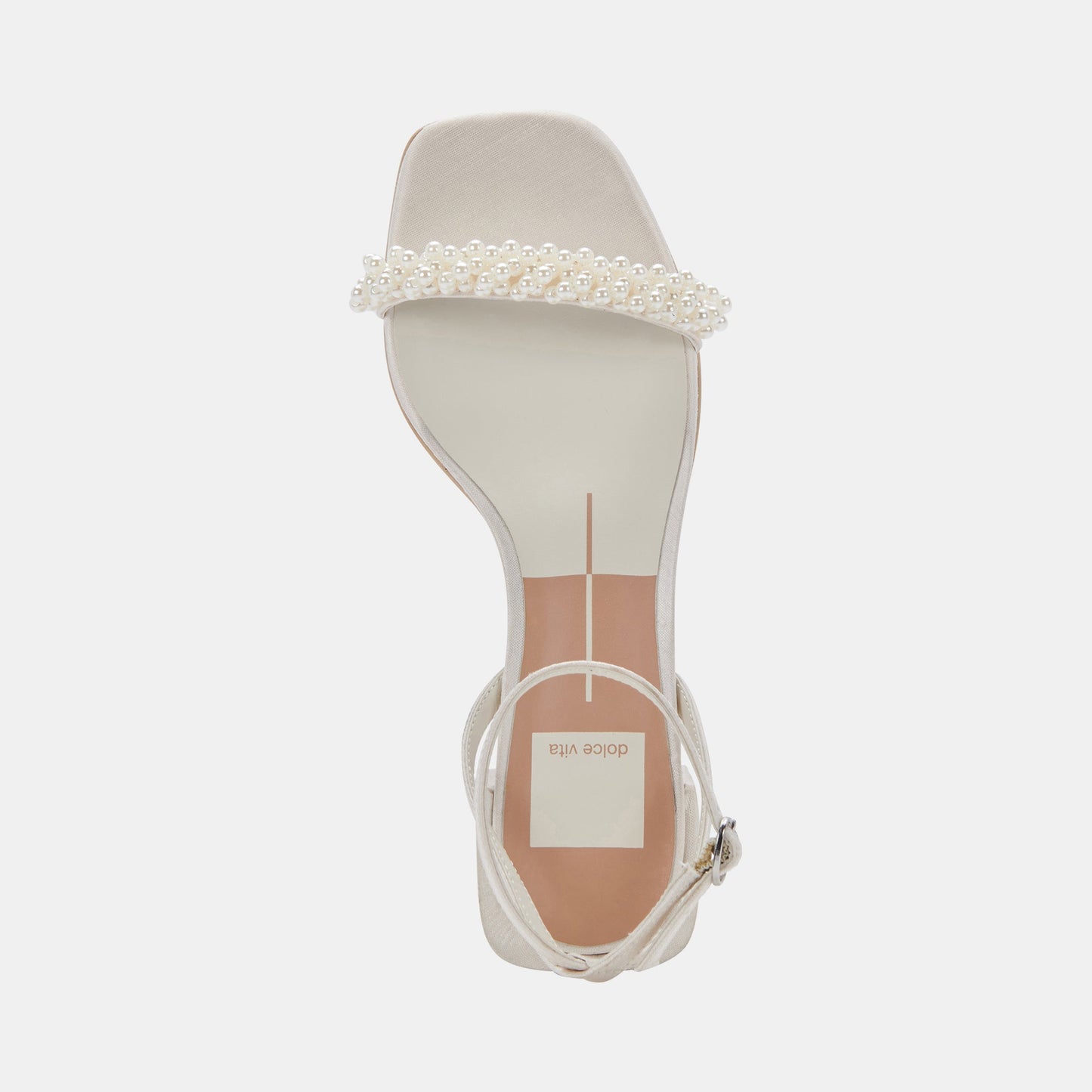 Dolce Vita ZALIMA HEELS VANILLA PEARLS
