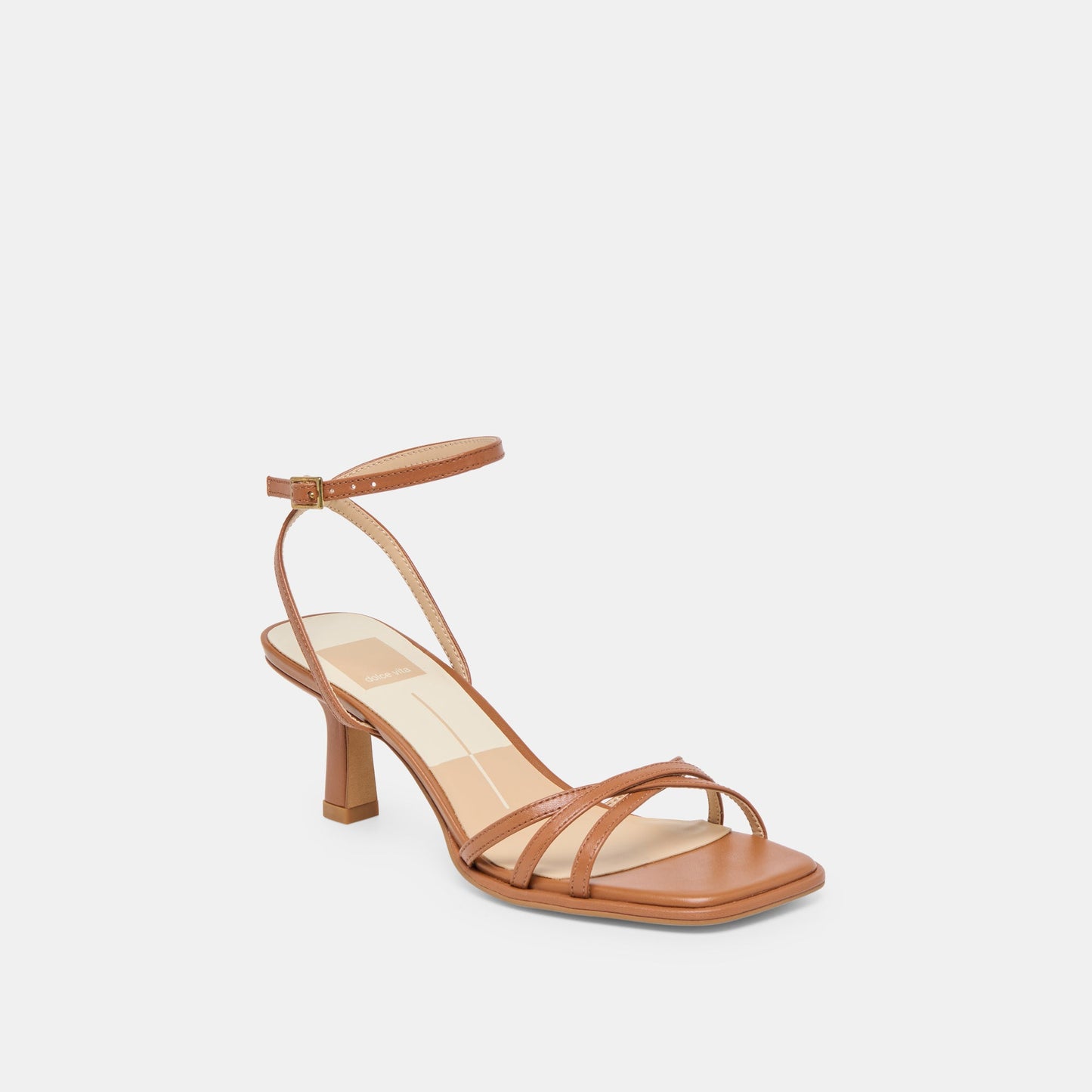 Dolce Vita Manji Saddle Leather Heels