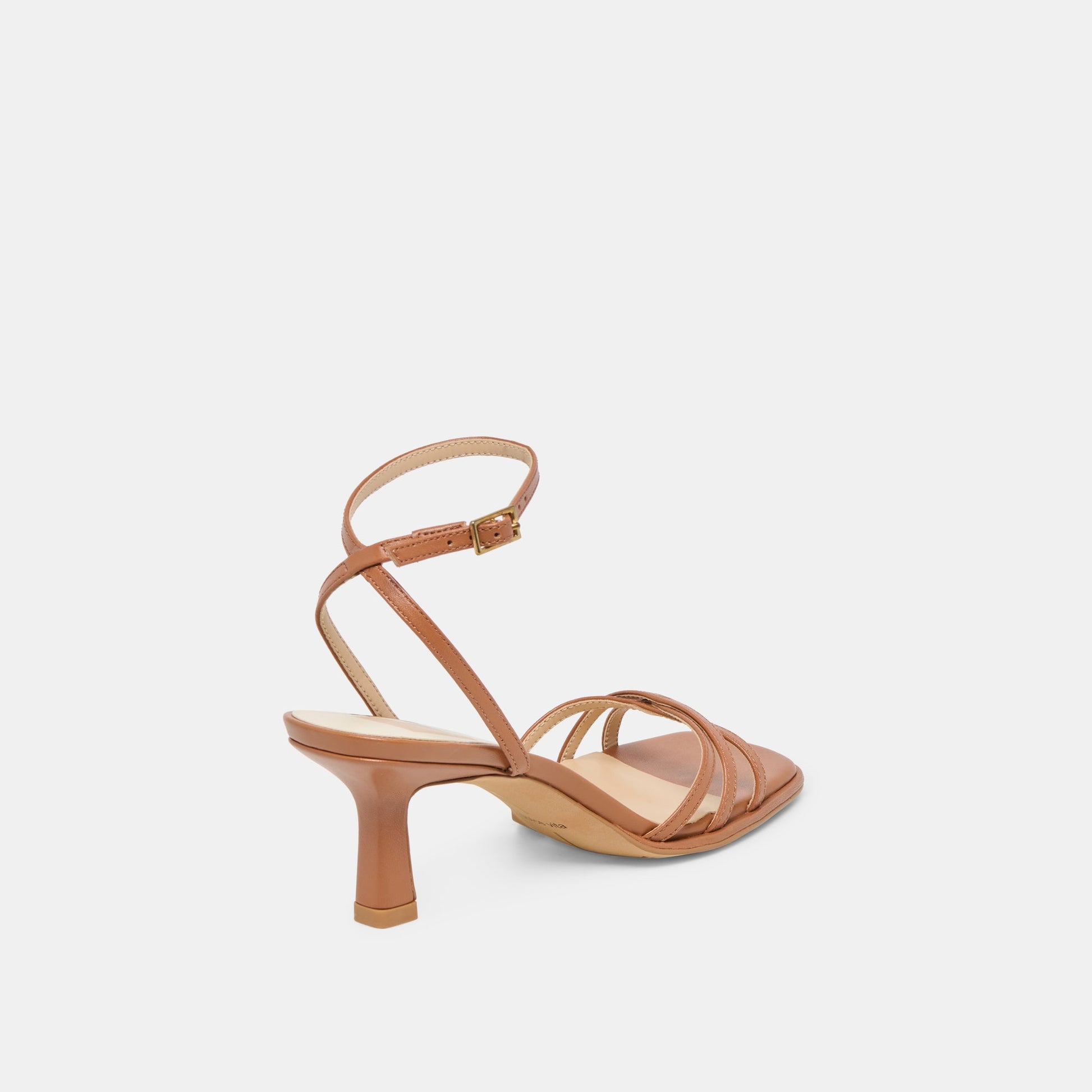 Dolce Vita Manji Saddle Leather Heels