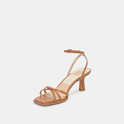Dolce Vita Manji Saddle Leather Heels