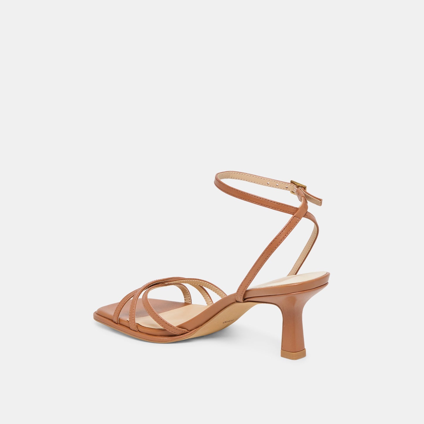 Dolce Vita Manji Saddle Leather Heels