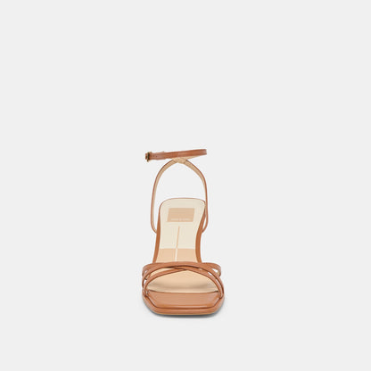 Dolce Vita Manji Saddle Leather Heels