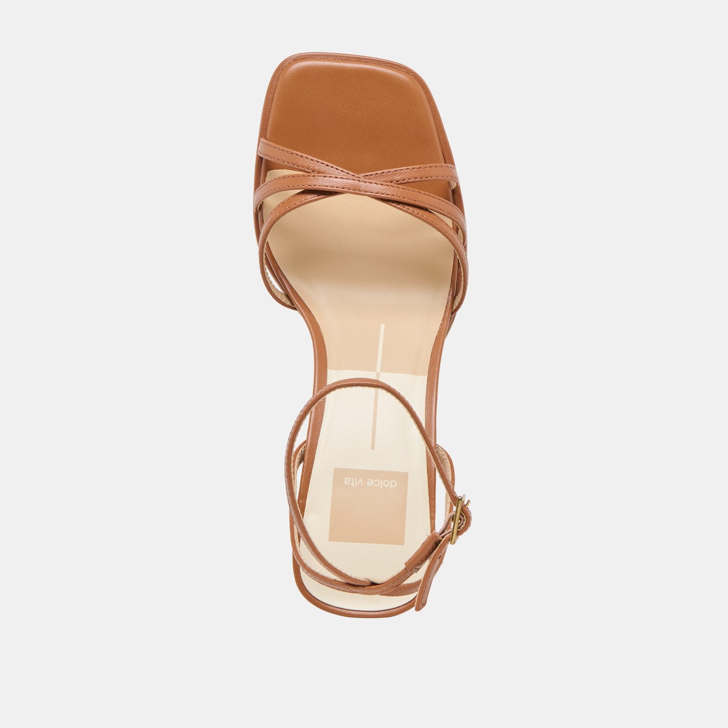 Dolce Vita Manji Saddle Leather Heels
