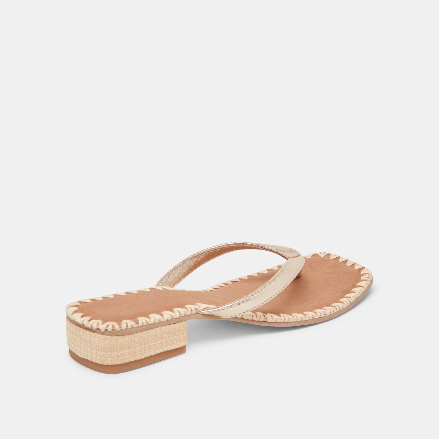 Dolce Vita BARTY SANDALS GOLD METALLIC LEATHER