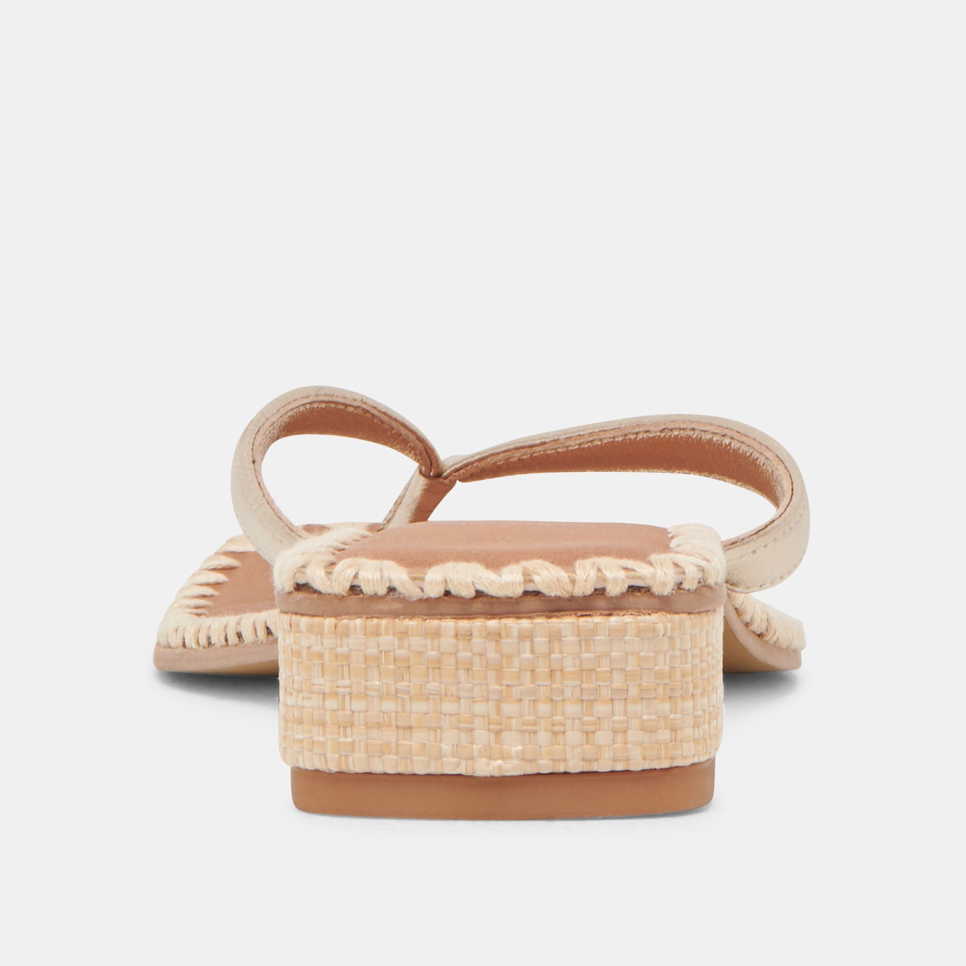 Dolce Vita BARTY SANDALS GOLD METALLIC LEATHER