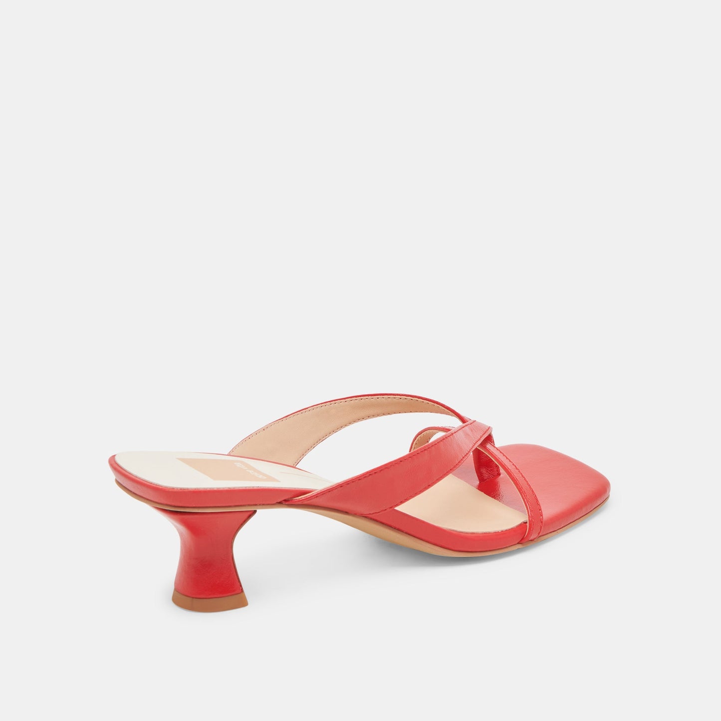 Dolce Vita BREVEL WIDE HEELS CHILI LEATHER
