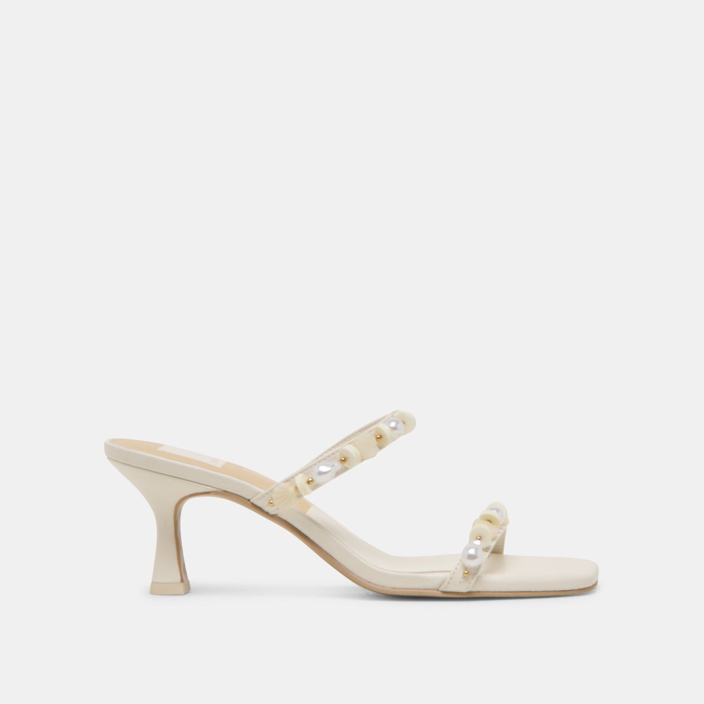 Dolce Vita GRASON HEELS WHITE LEATHER