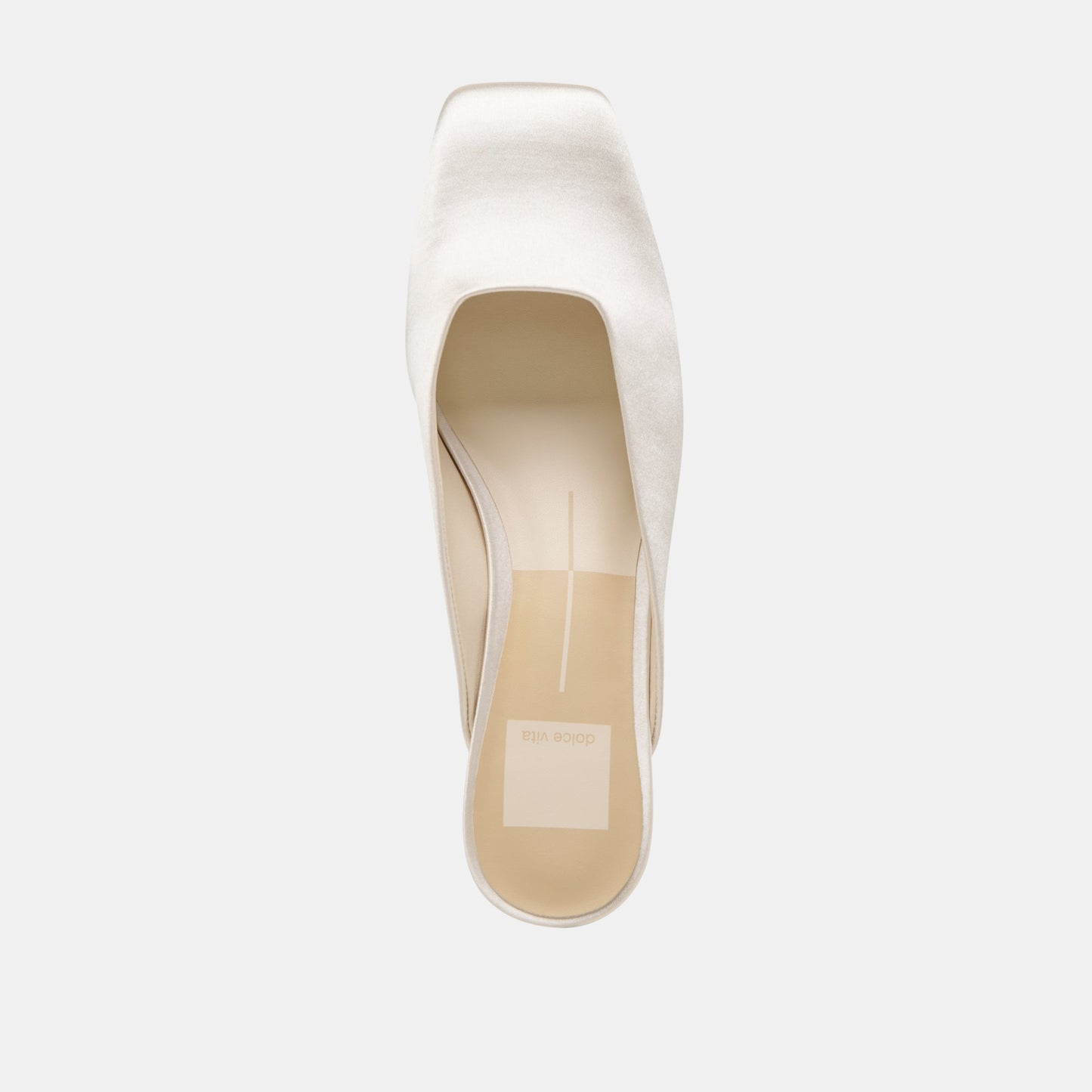 Dolce Vita UMARA HEELS IVORY SATIN
