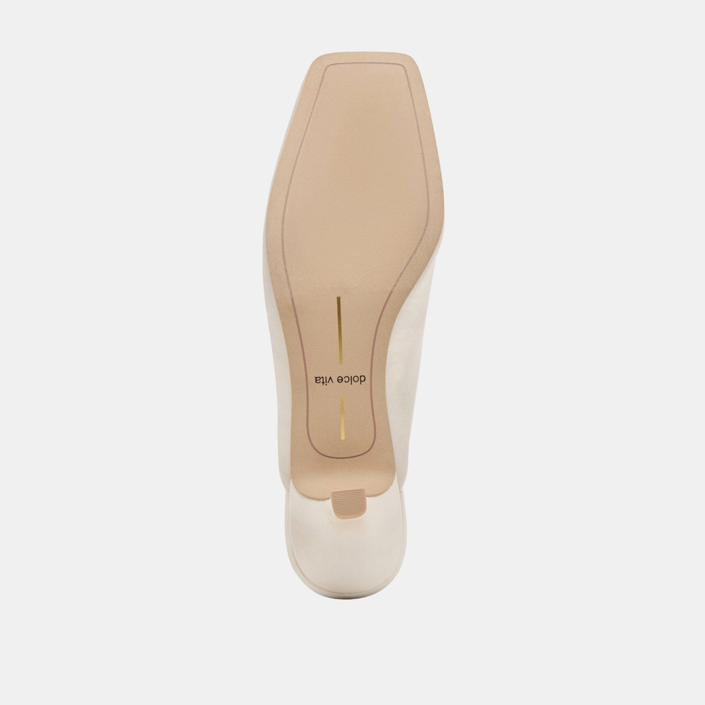 Dolce Vita UMARA HEELS IVORY SATIN