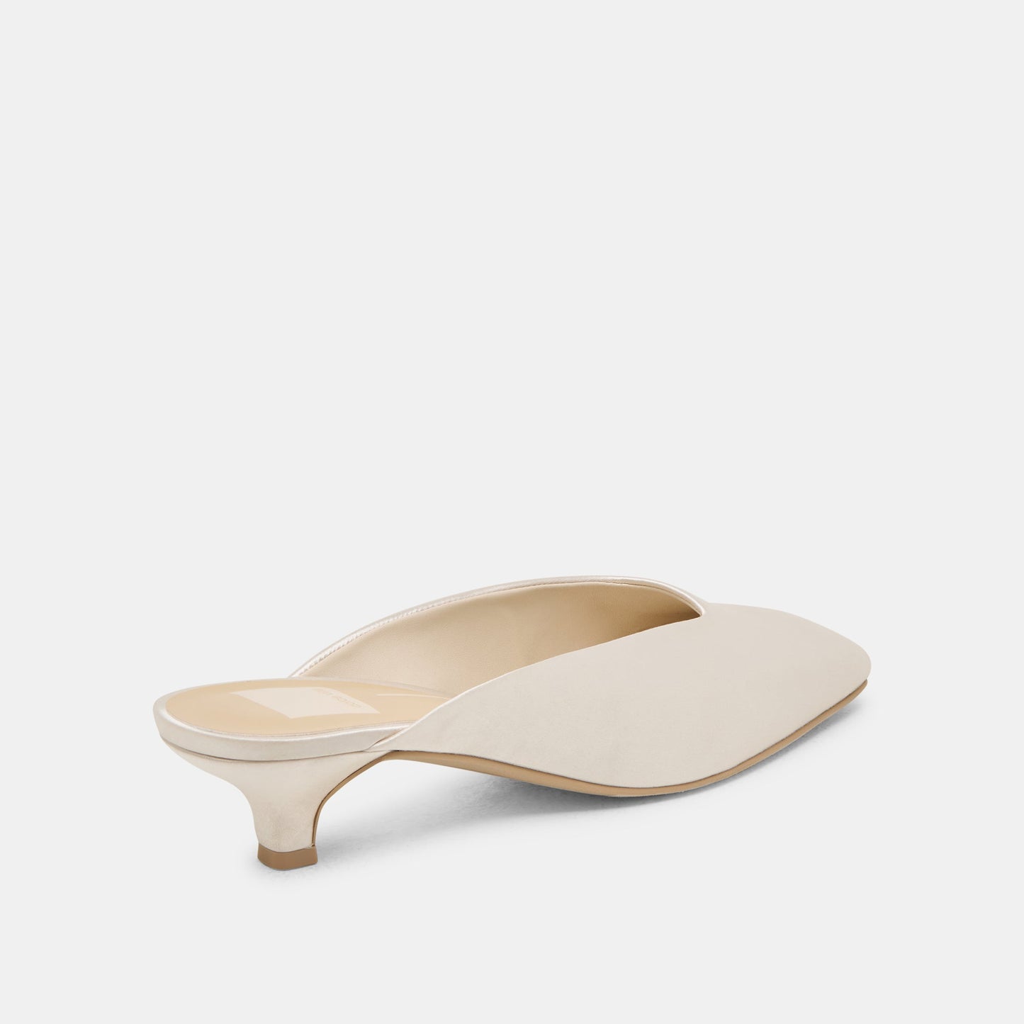 Dolce Vita UMARA HEELS IVORY SATIN