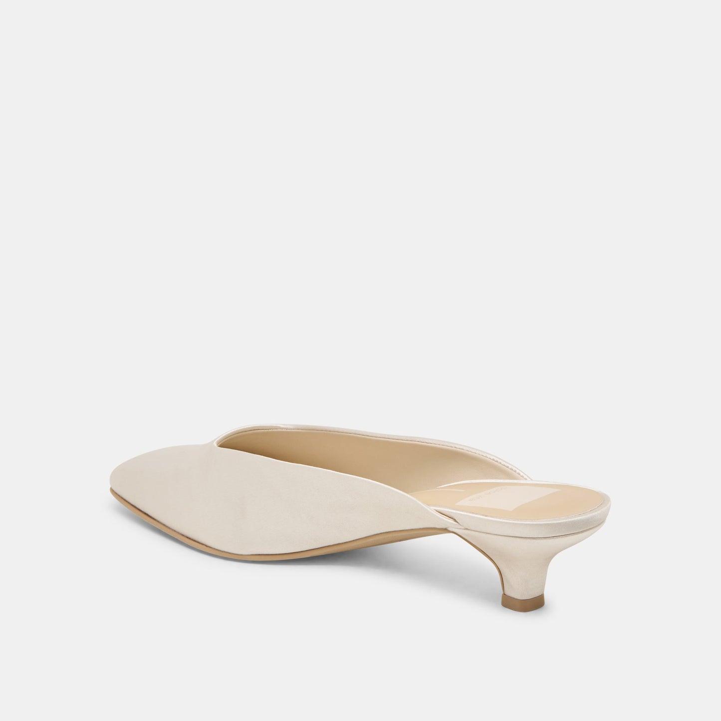 Dolce Vita UMARA HEELS IVORY SATIN