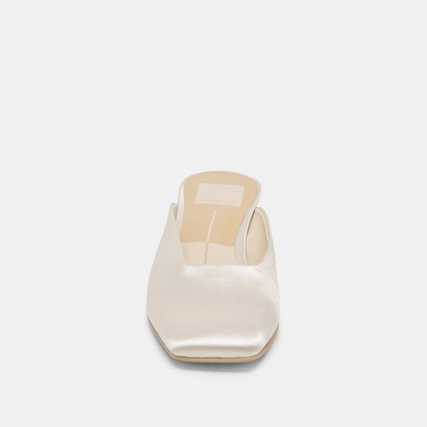 Dolce Vita UMARA HEELS IVORY SATIN