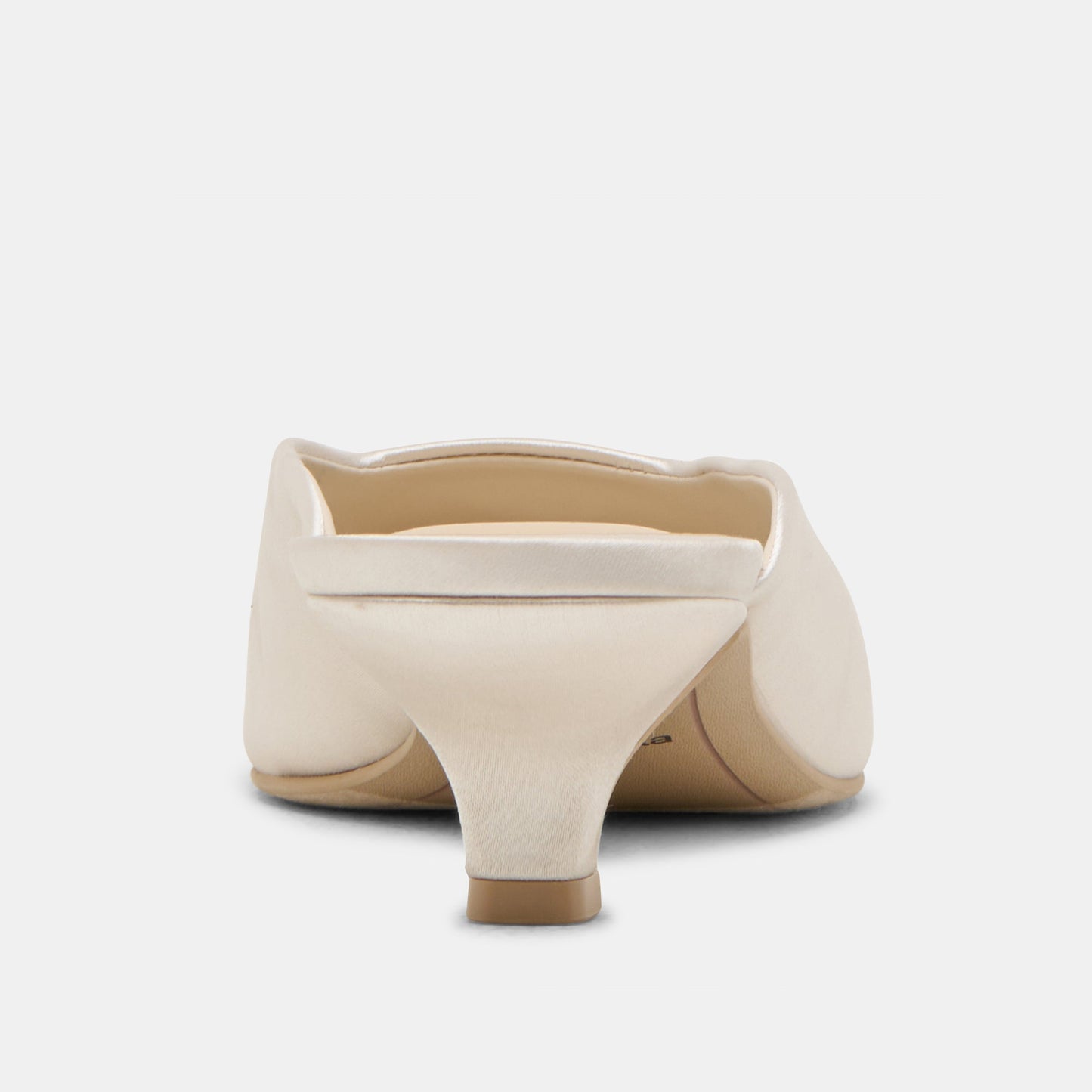 Dolce Vita UMARA HEELS IVORY SATIN