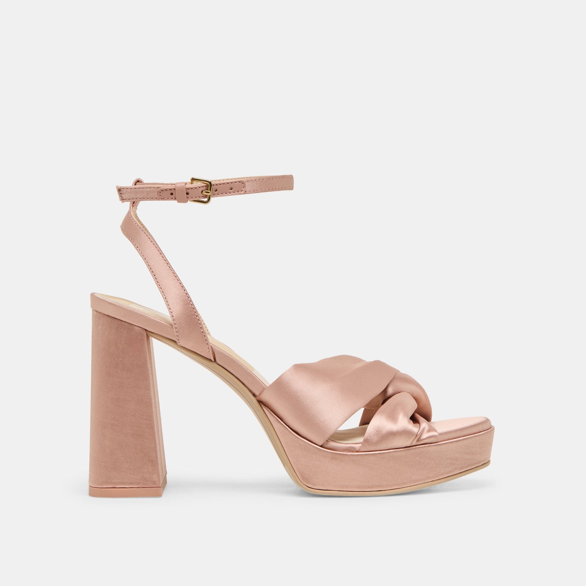 Dolce Vita PARLO HEELS BLUSH SATIN