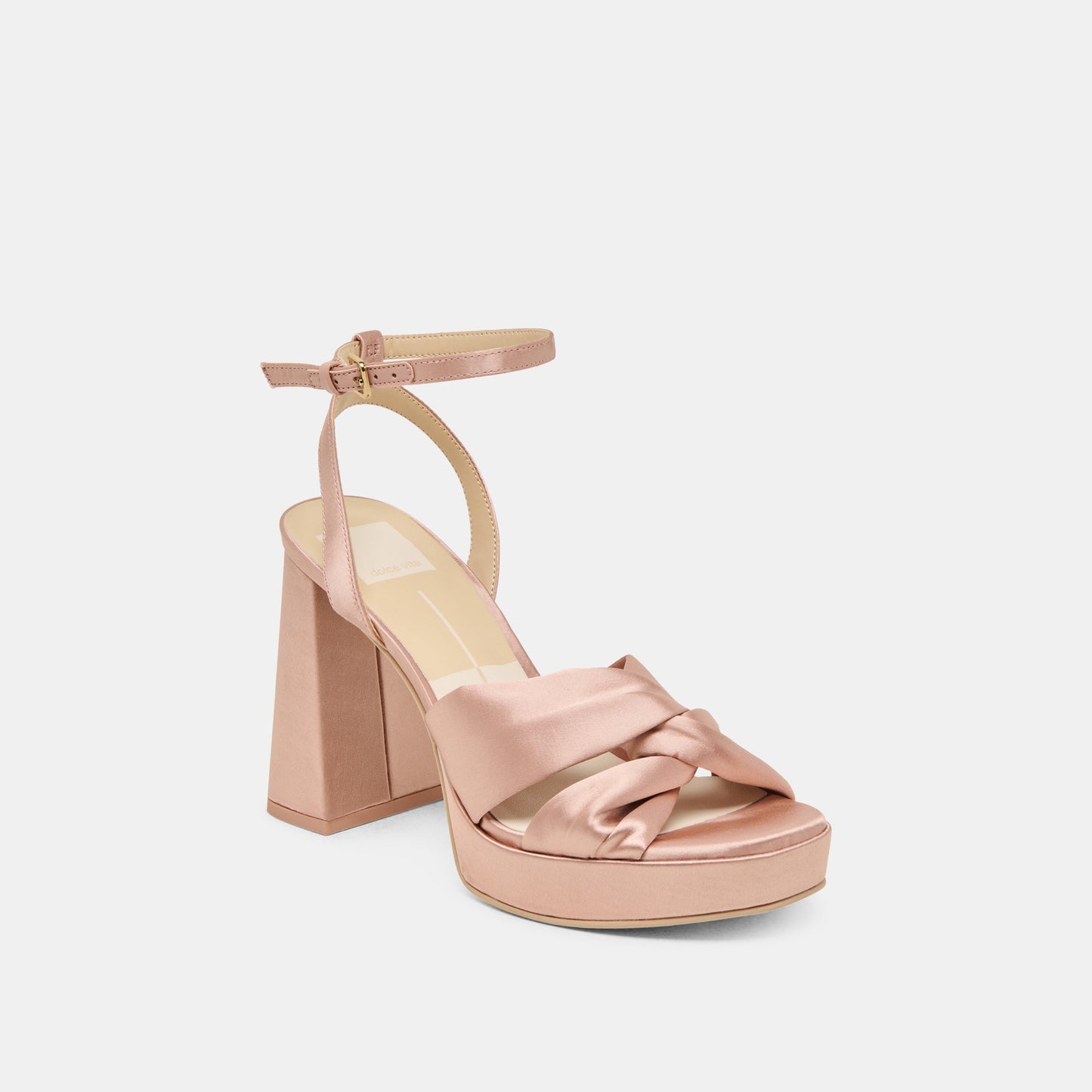 Dolce Vita PARLO HEELS BLUSH SATIN