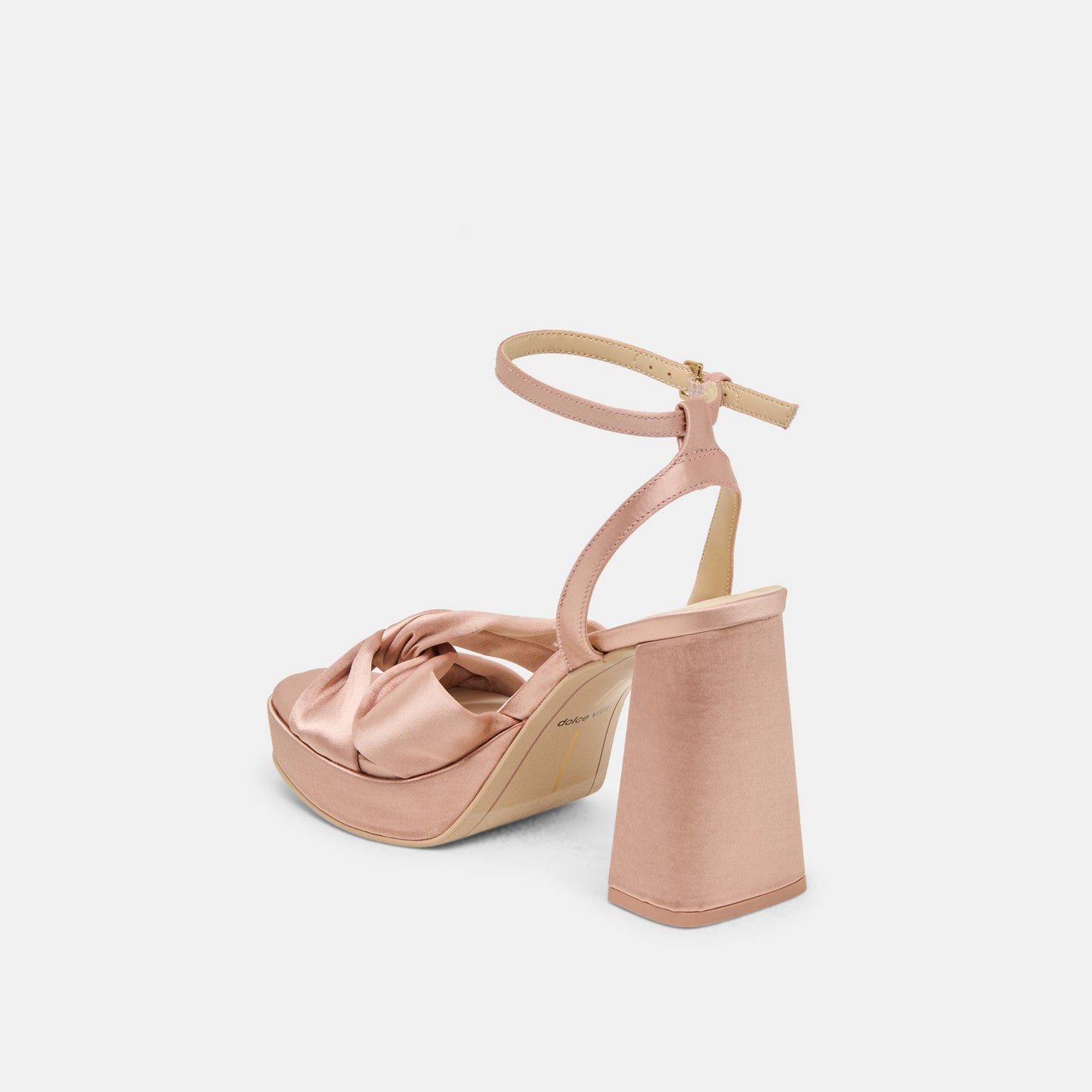 Dolce Vita PARLO HEELS BLUSH SATIN