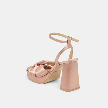 Dolce Vita PARLO HEELS BLUSH SATIN