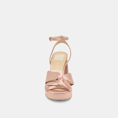 Dolce Vita PARLO HEELS BLUSH SATIN