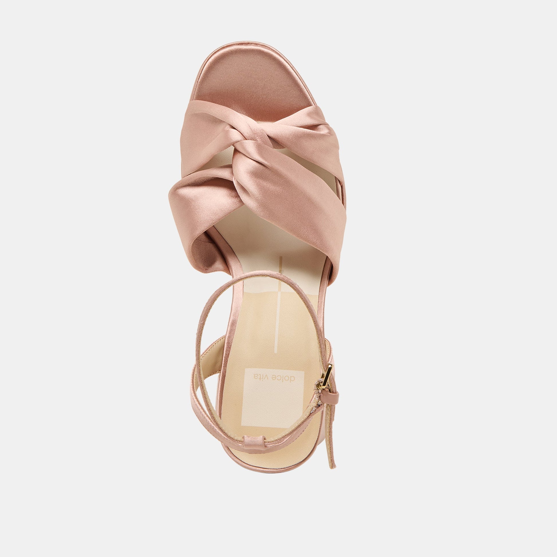 Dolce Vita PARLO HEELS BLUSH SATIN