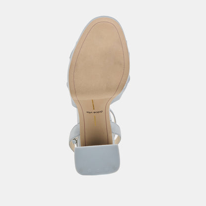 Dolce Vita PARLO HEELS LIGHT BLUE SATIN
