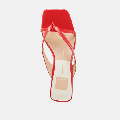 Dolce Vita BREVEL HEELS CHILI LEATHER
